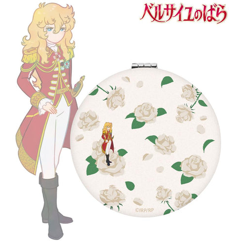 『ベルサイユのばら』オスカル Botania 丸型折りたたみミラー